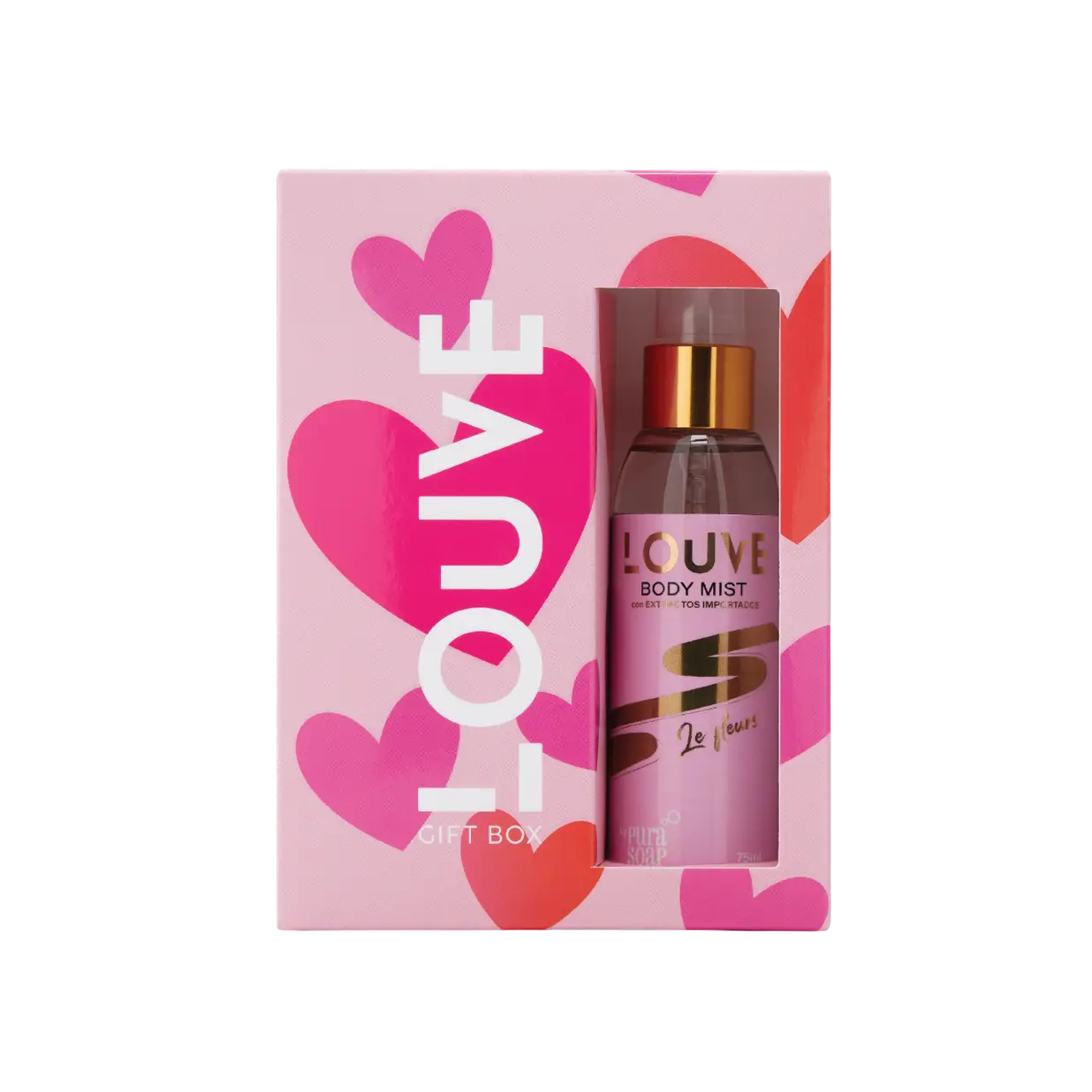 PURA SOAP KIT FLORAL BODY MIST + LABIAL HIDRATANTE