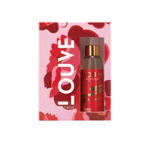 PURA SOAP KIT ROUGE BODY MIST + LABIAL 