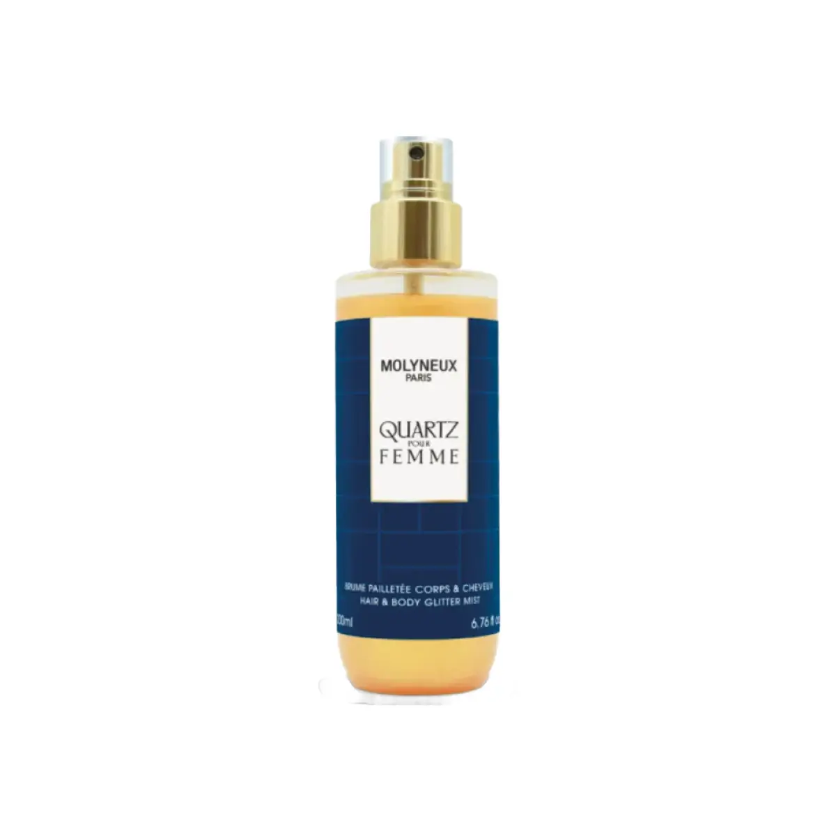 QUARTZ BODY MIST X200 ML. CLASICO 