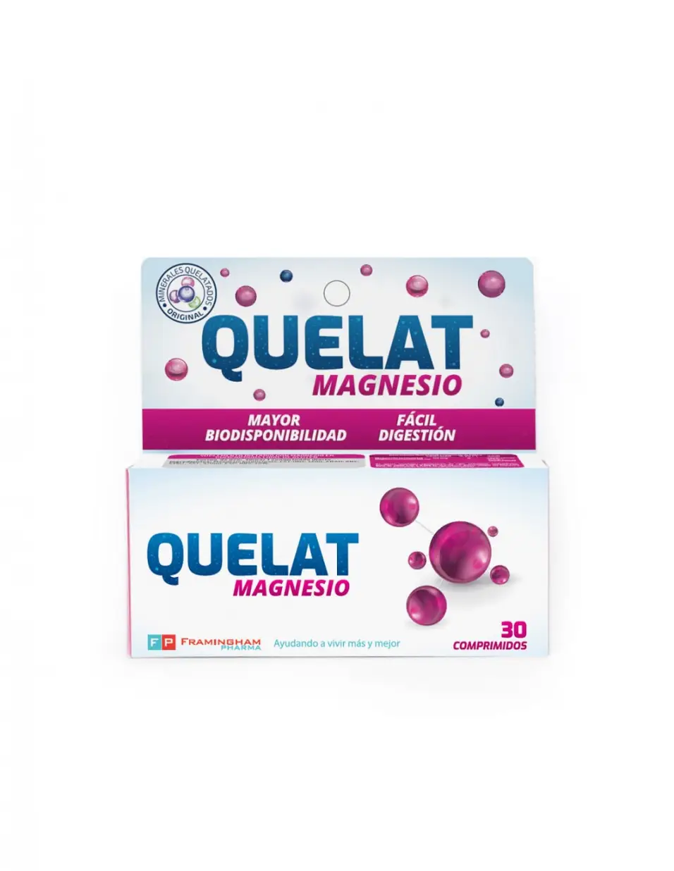 QUELAT MAGNESIO X30 COMP 
