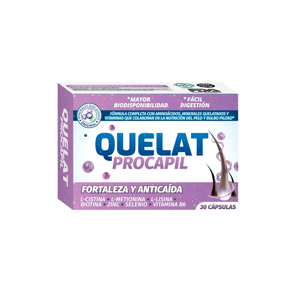 QUELAT PROCAPIL X30 COMP 