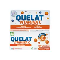 QUELAT VITAMINA C X30 COMP 