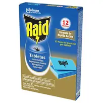RAID TABLETAS X12 