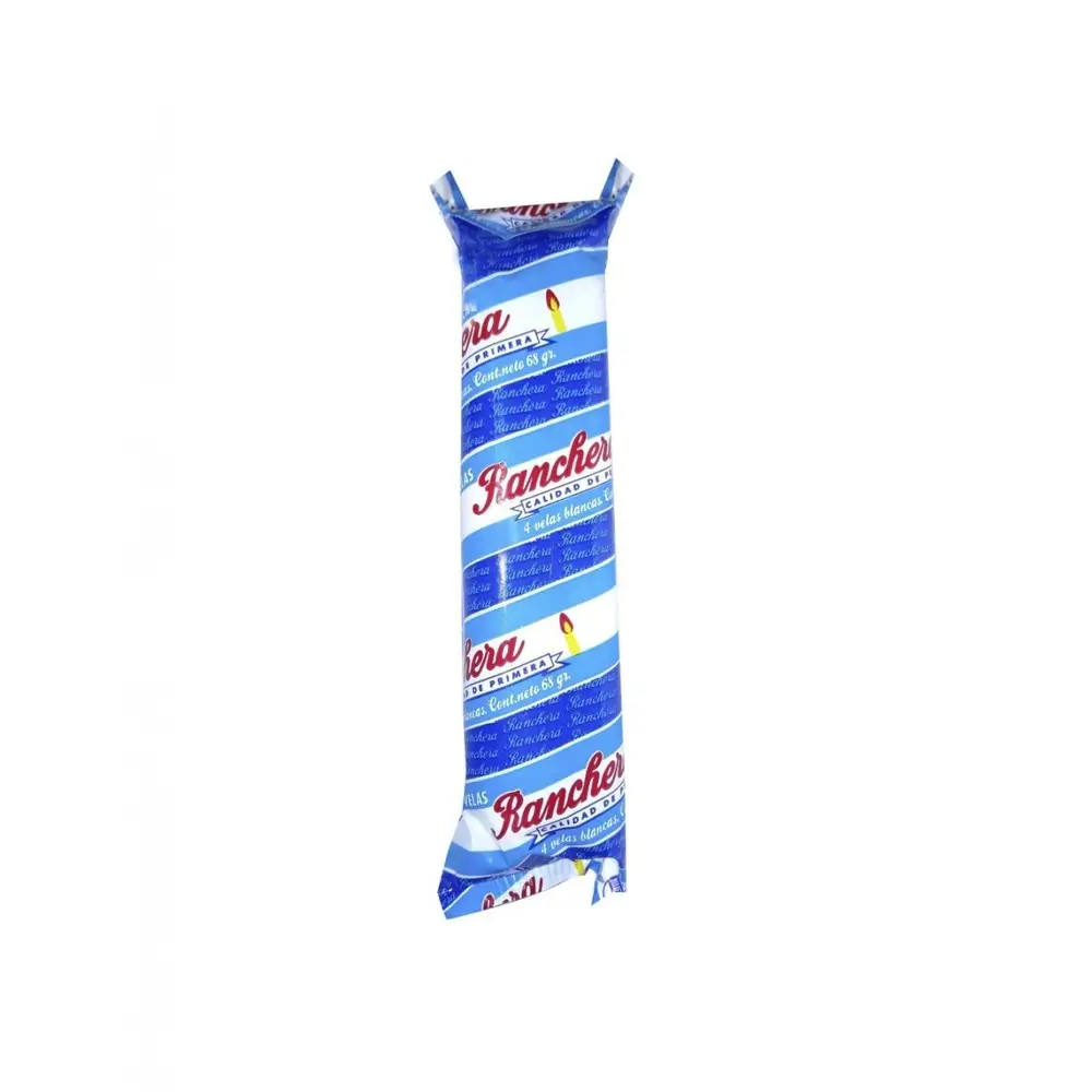 RANCHERA VELAS X4U.X120G. 
