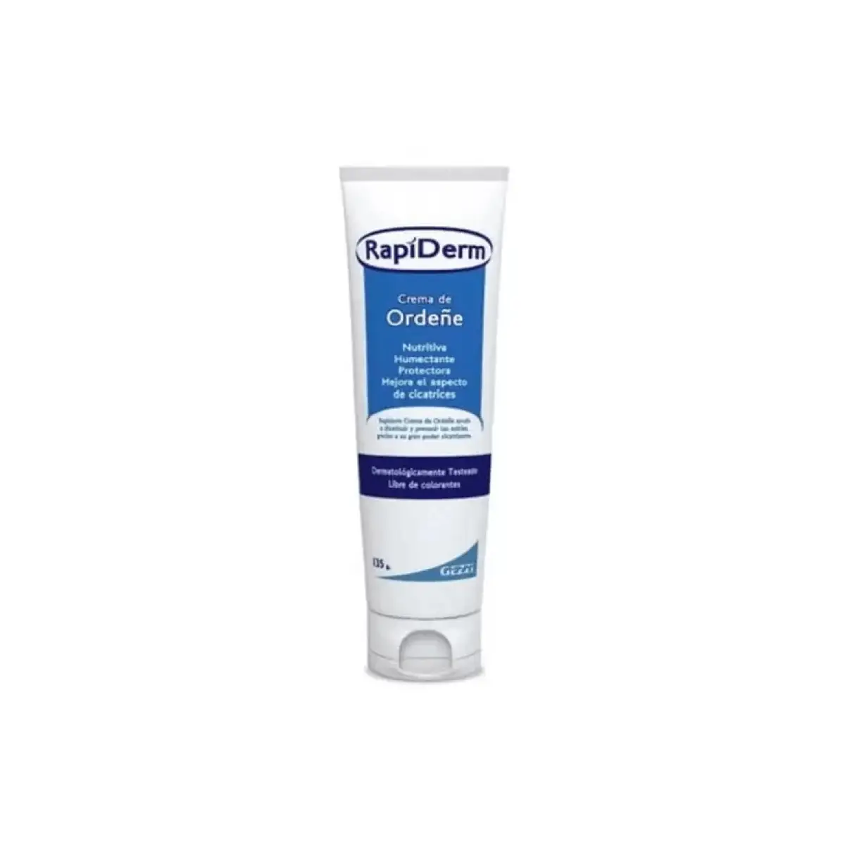 RAPIDERM CREMA DE ORDEÑE X135