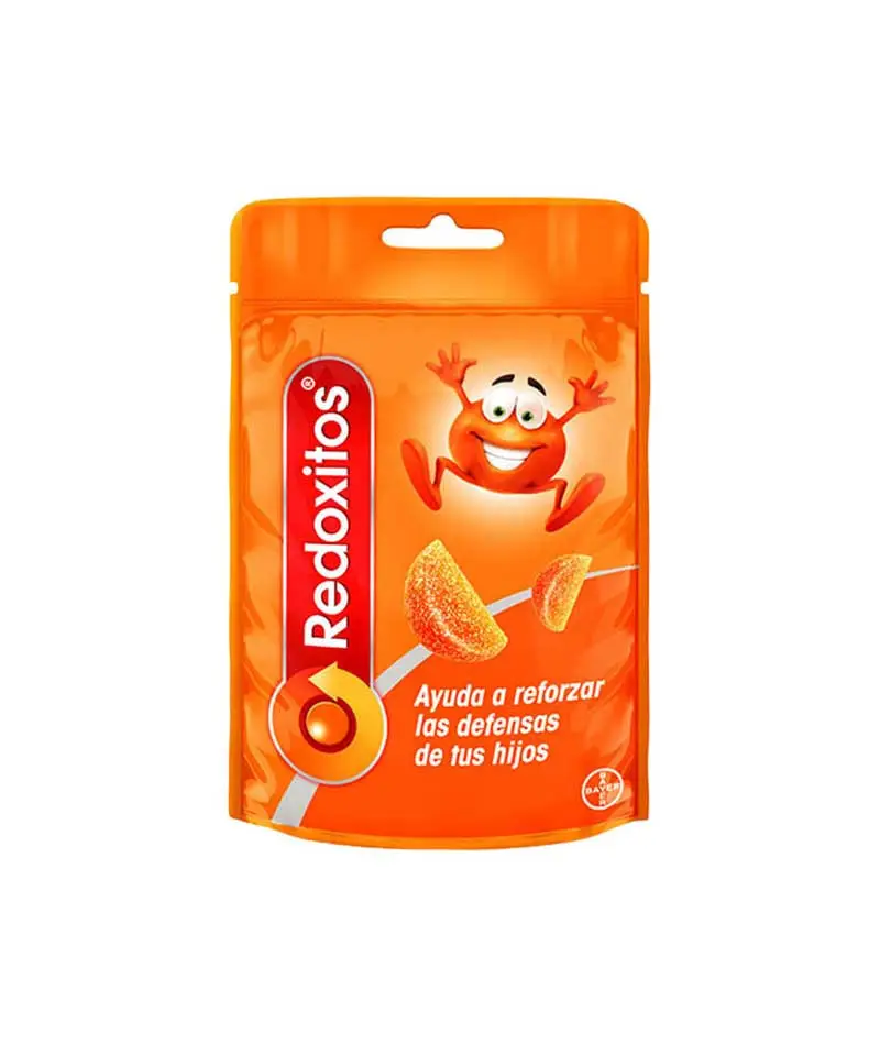 REDOXITOS NARANJA MASTICABLES X25 GOMITAS