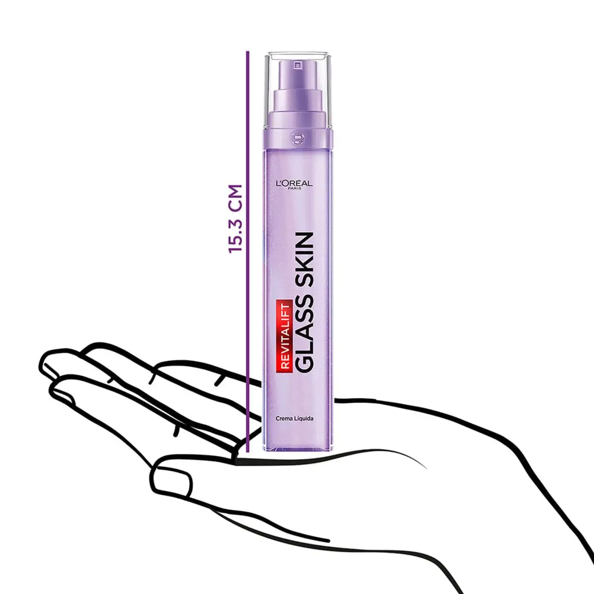 REVITALIFT FILLER GLASS X50ML 