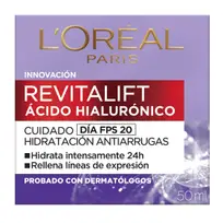 REVITALIFT HIALURONICO DIA X50 