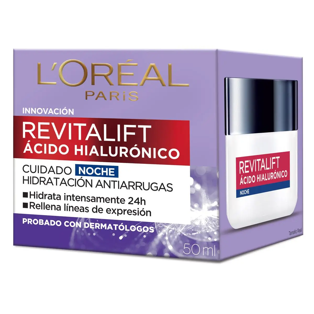 REVITALIFT HIALURONICO NOCHE X50 