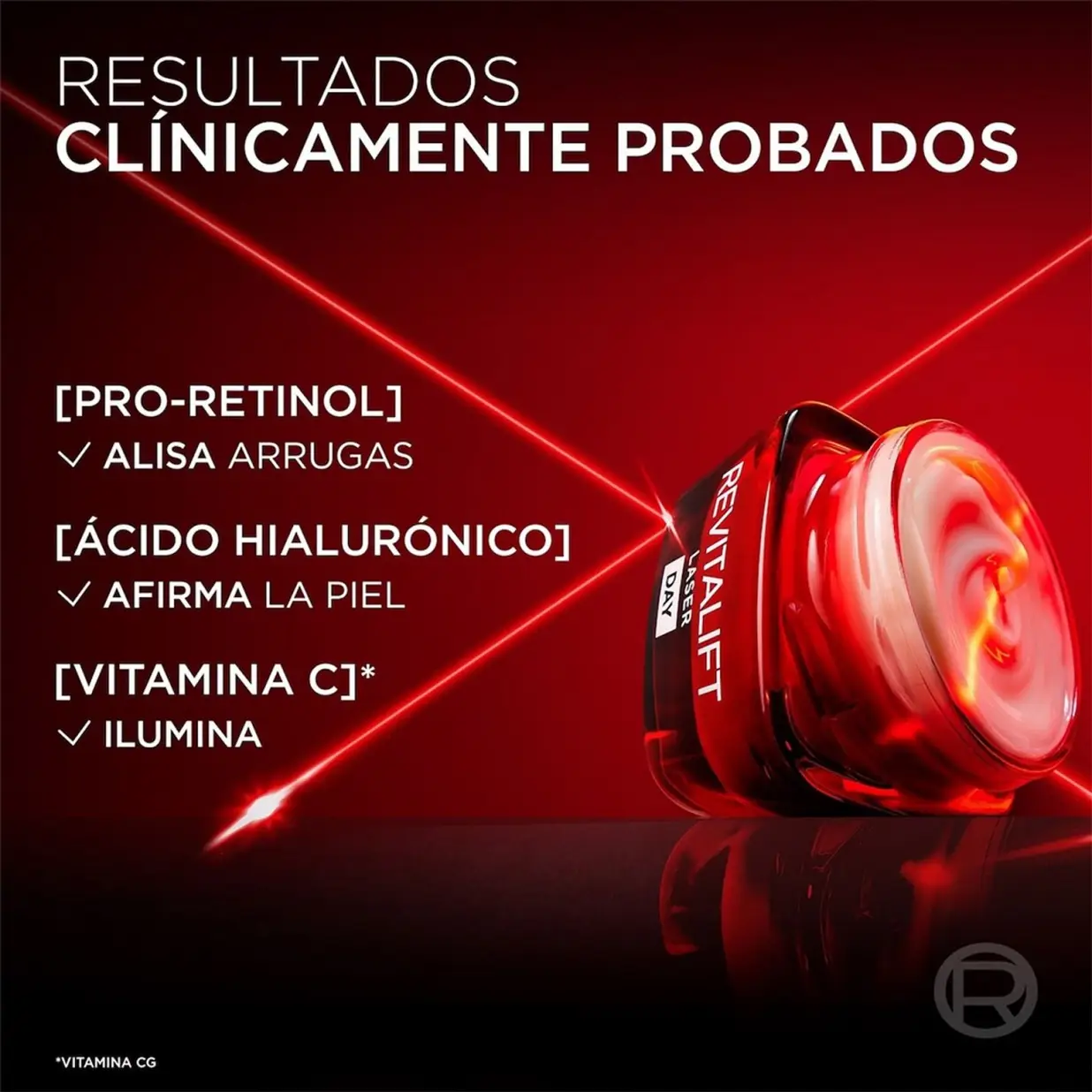 REVITALIFT LASER DIA X50 ML 