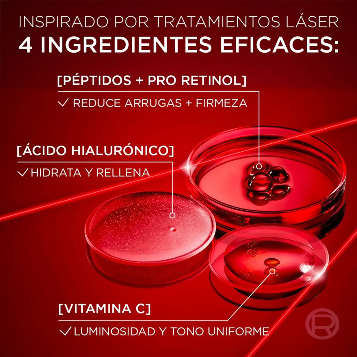 REVITALIFT LASER DIA X50 ML 