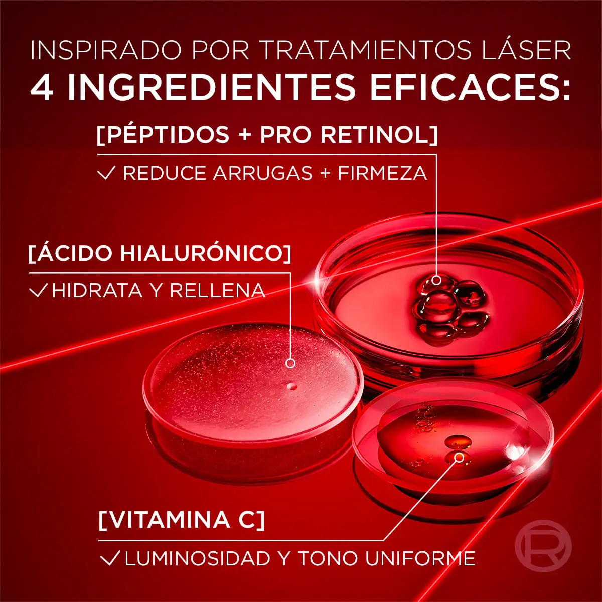 REVITALIFT LASER TRIPLE ACCION SERUM X30 ML 