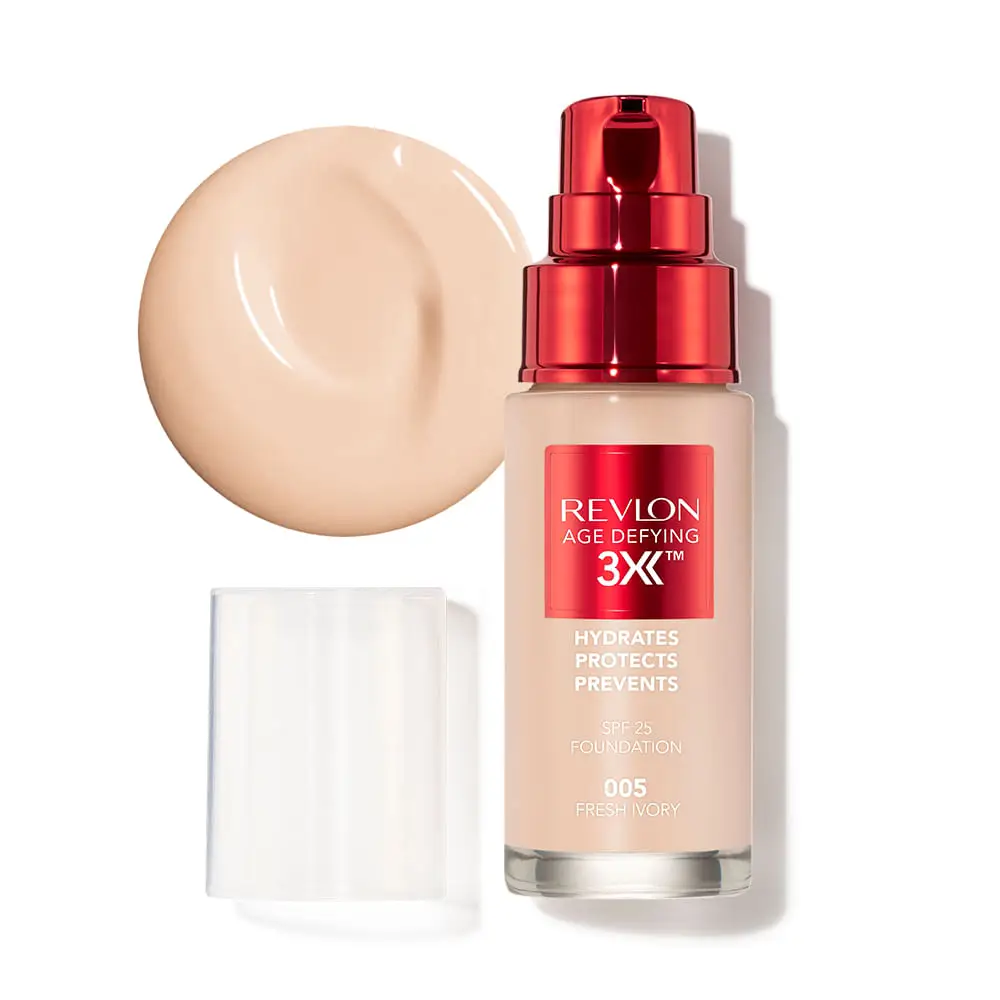 REVLON BASE AGE DEFYING 3X 005 