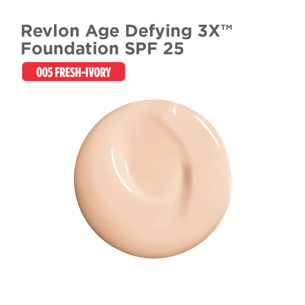 REVLON BASE AGE DEFYING 3X 005 