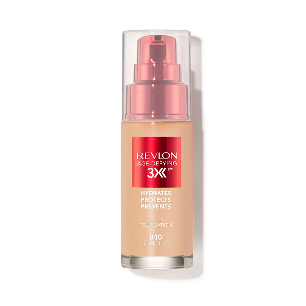 REVLON BASE AGE DEFYING 3X 010 