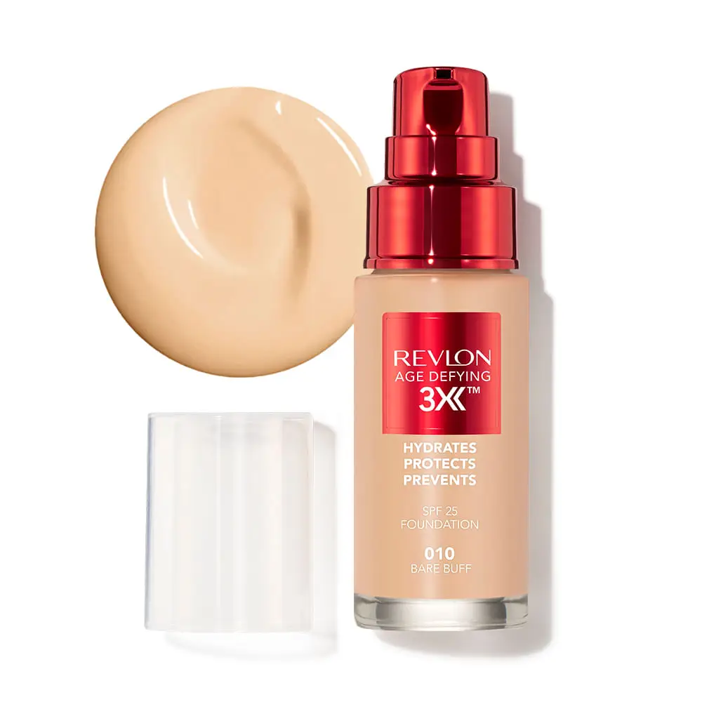 REVLON BASE AGE DEFYING 3X 010 