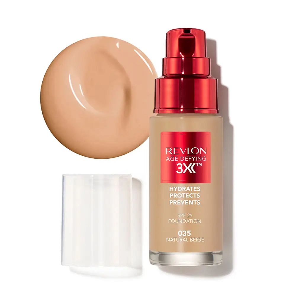 REVLON BASE AGE DEFYING 3X 35 