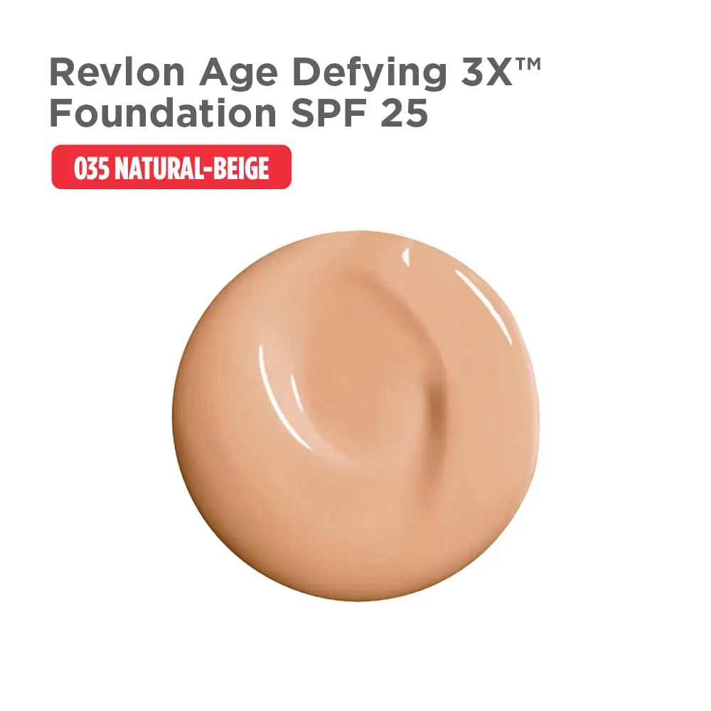 REVLON BASE AGE DEFYING 3X 35 