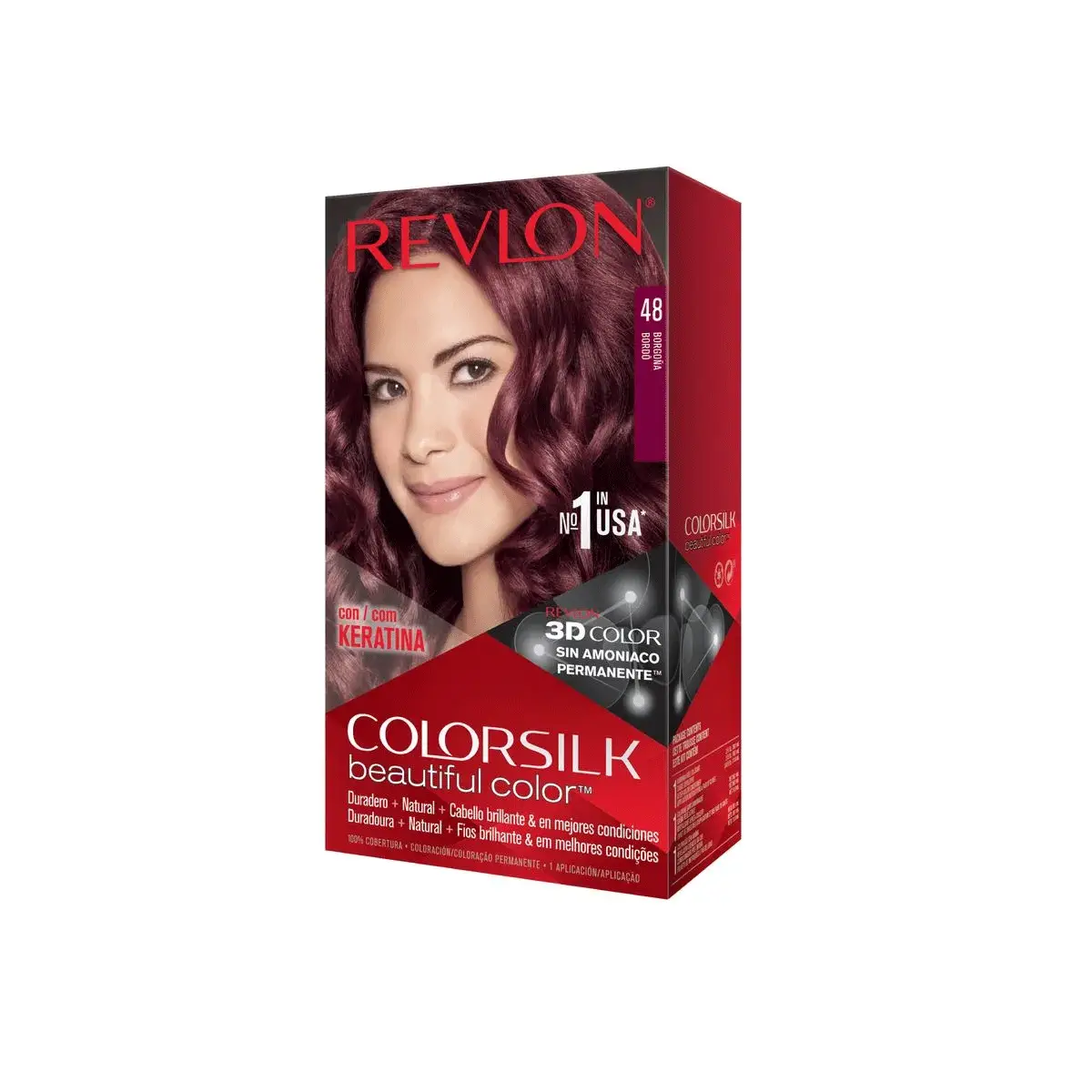 REVLON COLORSILK TINTURA KIT 48 