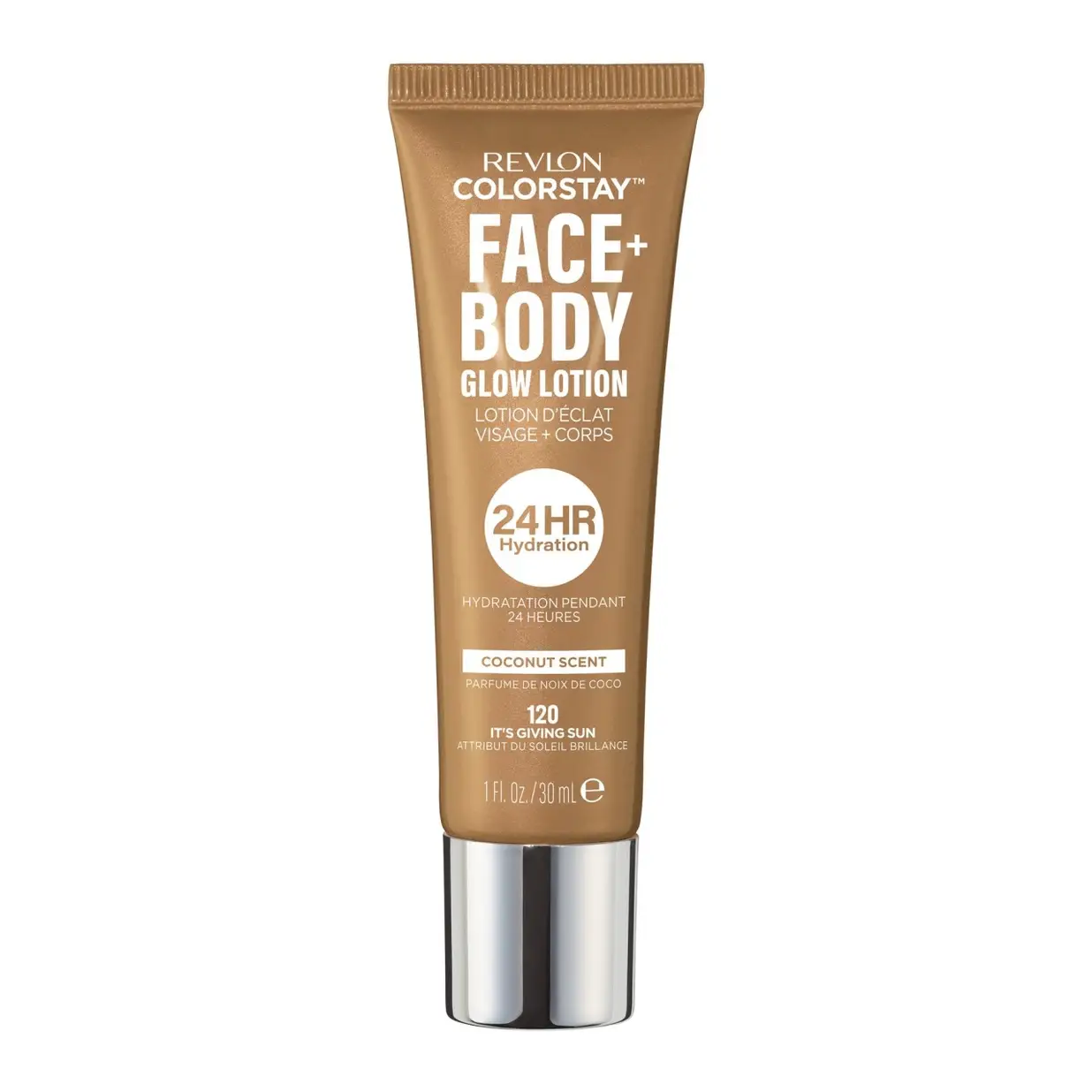 REVLON COLORSTAY FACE + BODY GLOW LOTION X30 120