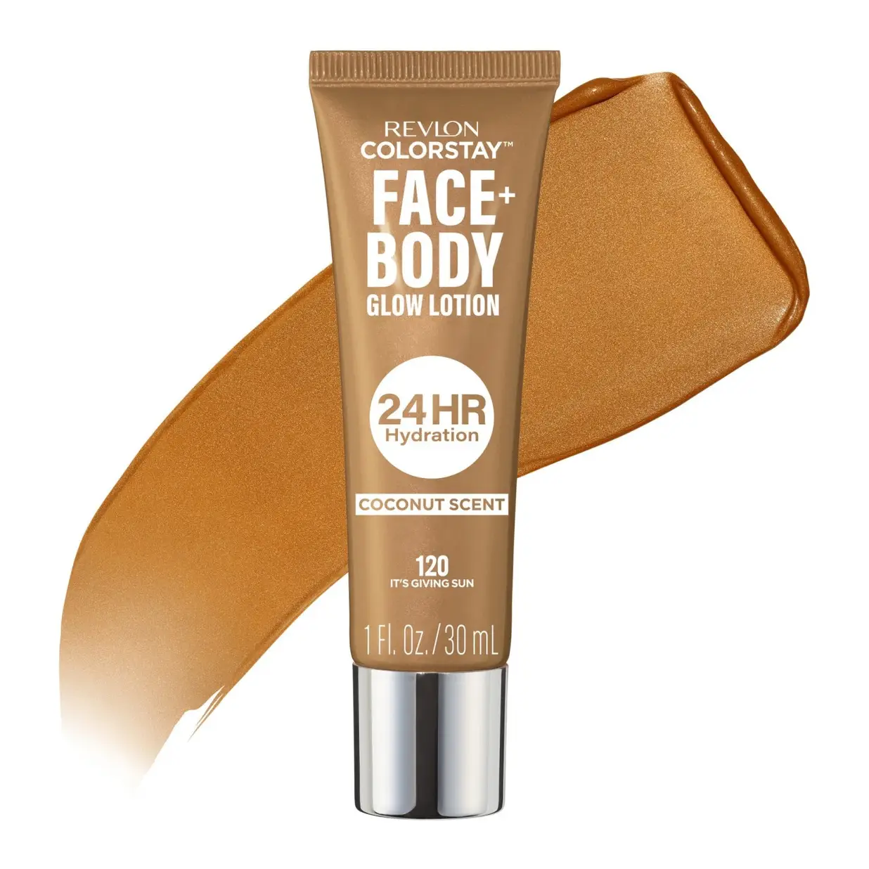 REVLON COLORSTAY FACE + BODY GLOW LOTION X30 120