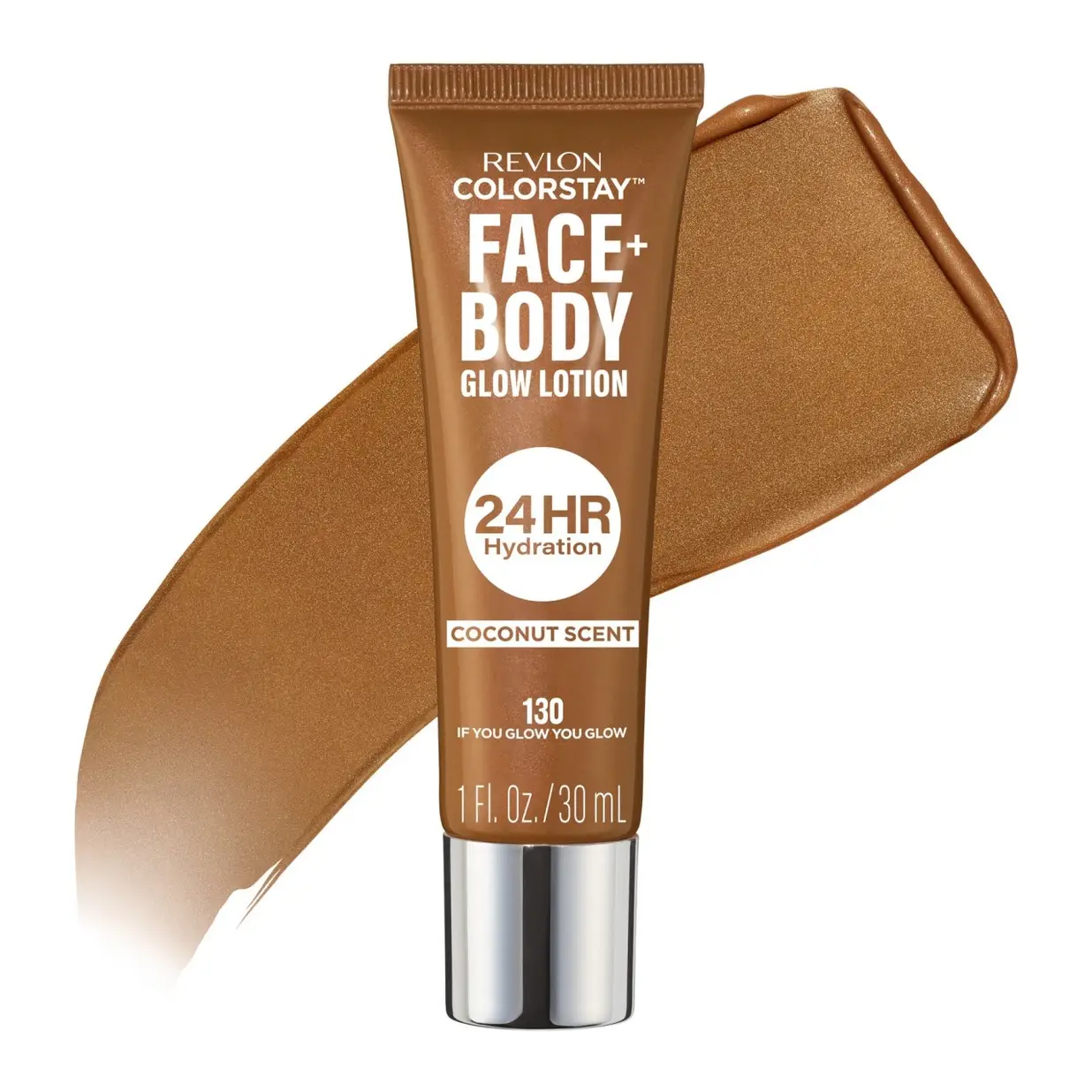 REVLON COLORSTAY FACE + BODY GLOW LOTION X30 130