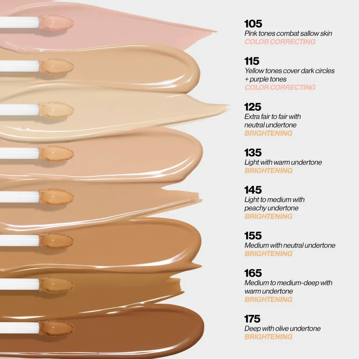 REVLON GLIMMER CORRECTOR 135 