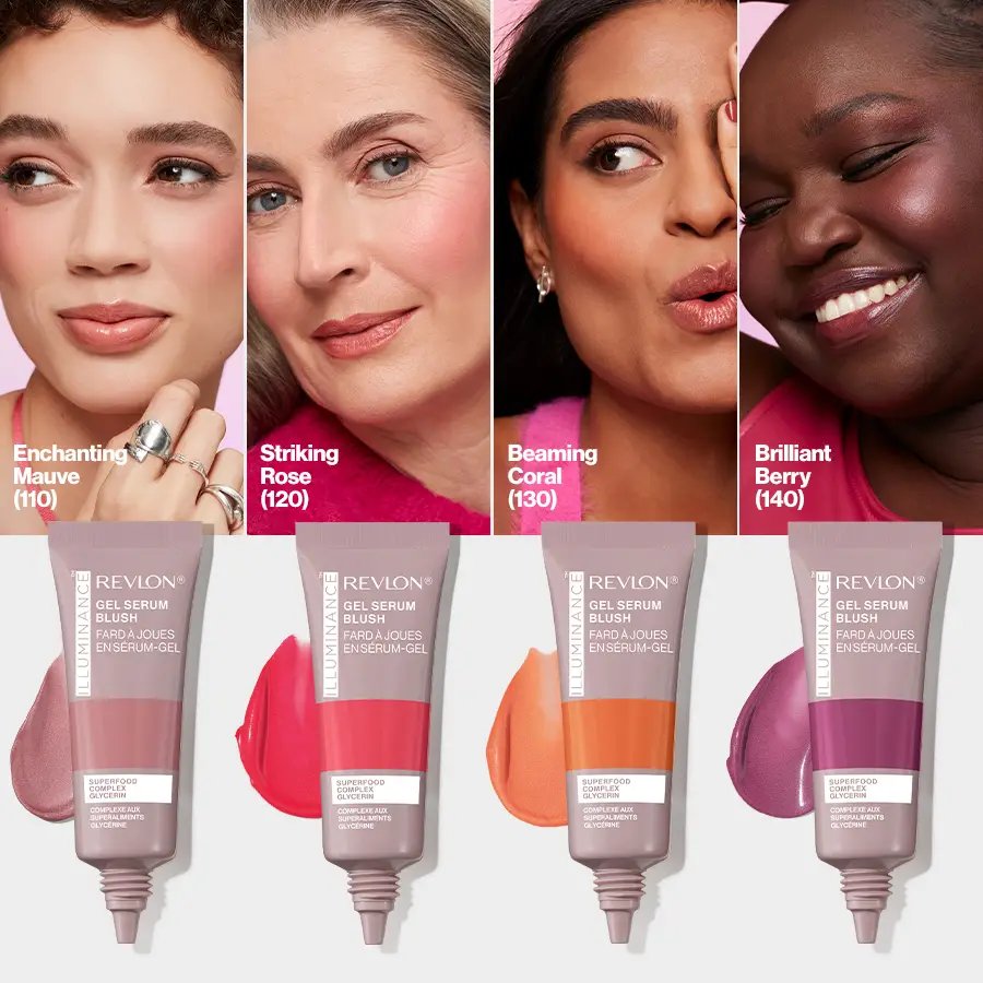 REVLON ILLUMINANCE GEL SERUM BLUSH 140 