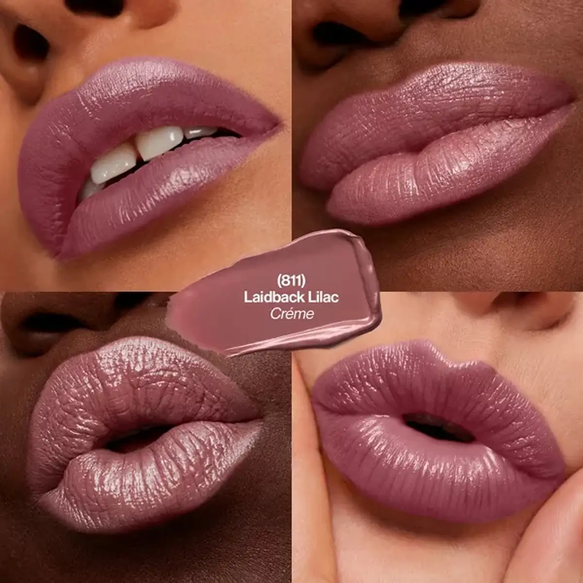 REVLON LABIAL SUPER LUSTROUS LAIDBACK LILAC 811