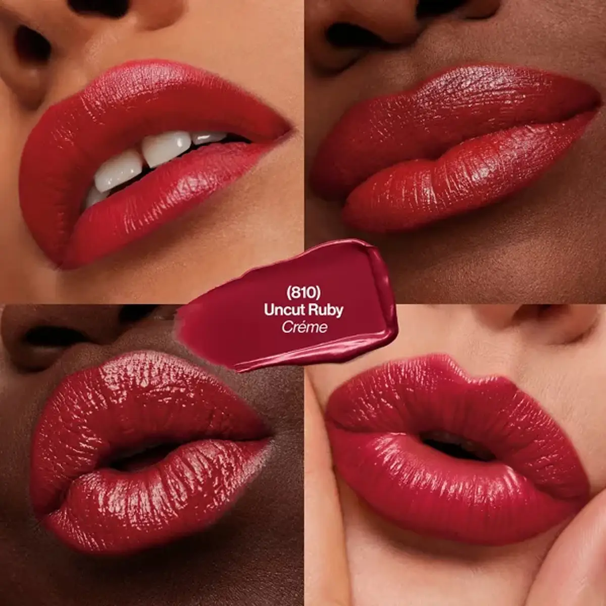 REVLON LABIAL SUPER LUSTROUS UNCUT RUBY 810