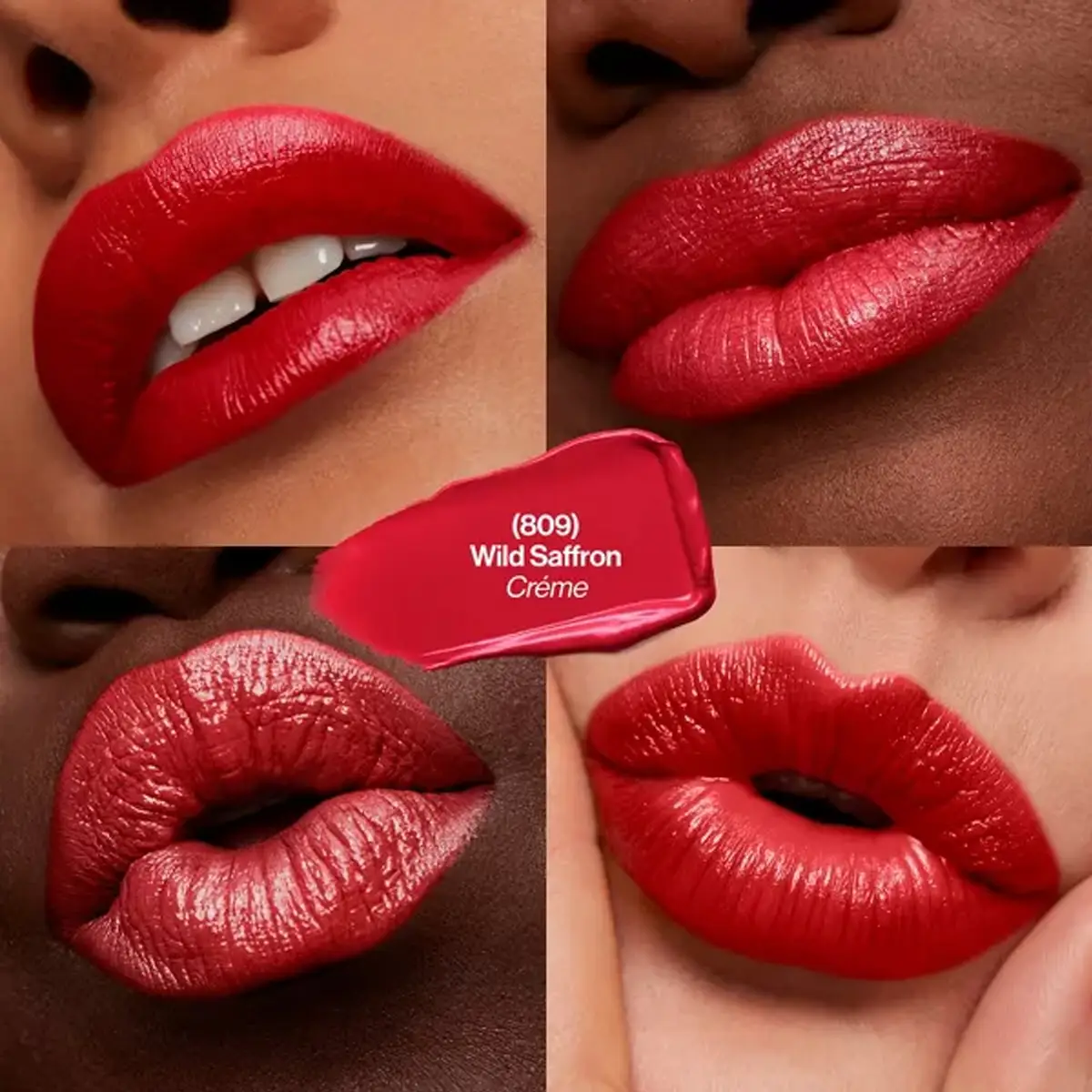REVLON LABIAL SUPER LUSTROUS WILD SAFFRON 809 
