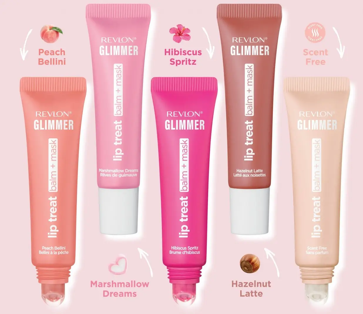REVLON LIP PEACH BELLINI 003 