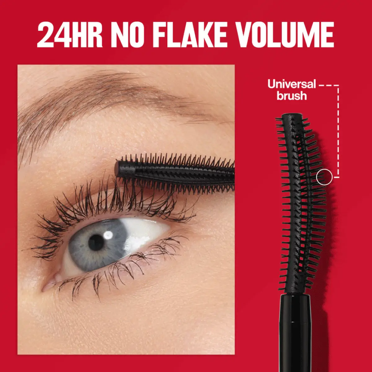 REVLON MASCARA FULL TIME BLACK WATERPROOF