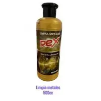 REX LIMPIA METALES X500 