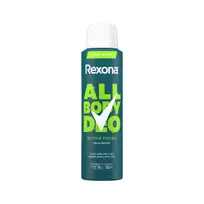 REXONA ALL BODY DEO AERO ACTIVE FRESH X150