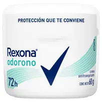 REXONA ANTITRANSPIRANTE ODORONO X60 CON GLICERINA