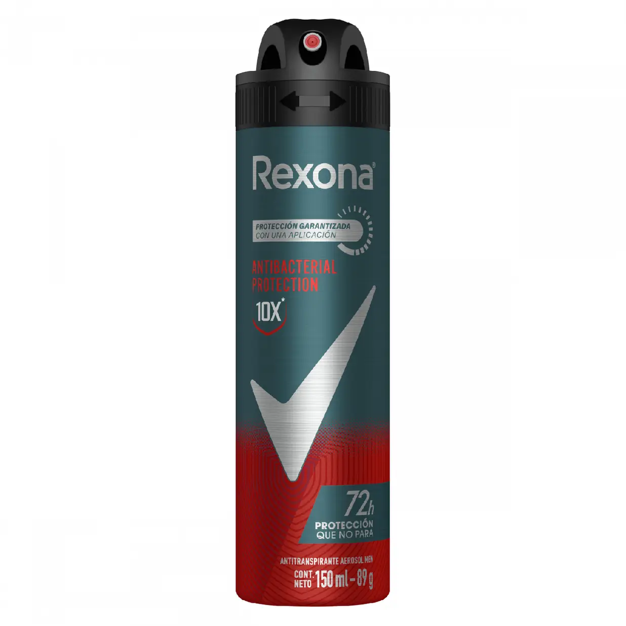 REXONA ANTITRANSPIRANTE X150ML ANTIBACTERIAL MEN