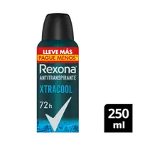 REXONA ANTITRANSPIRANTE X250ML XTRACOOL 