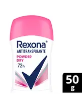 REXONA BARRA POWDER DRY X50G. 