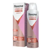 REXONA CLINICAL AERO CLASSIC EXPERT X96H