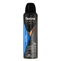REXONA CLINICAL AEROSOL CLEAN 96H X150