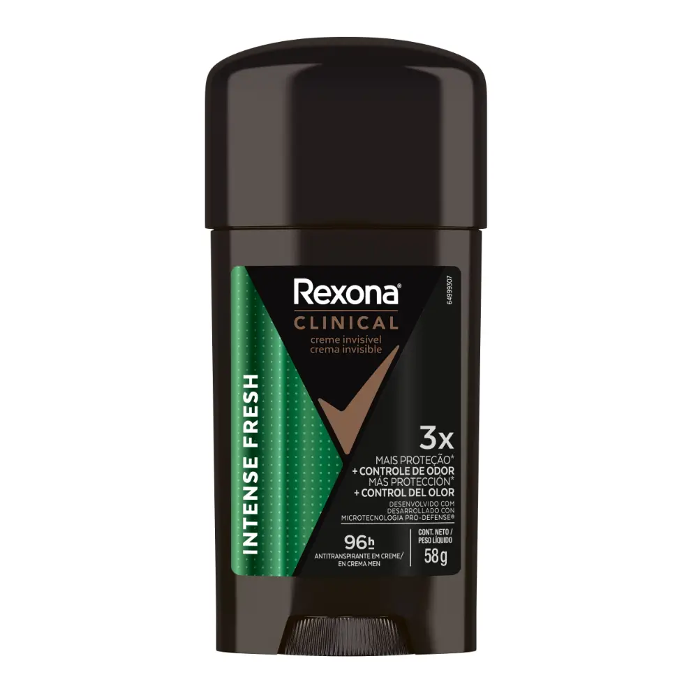 REXONA CLINICAL EN BARRA IN FRESH X 58 G.