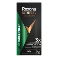 REXONA CLINICAL EN BARRA IN FRESH X 58 G.