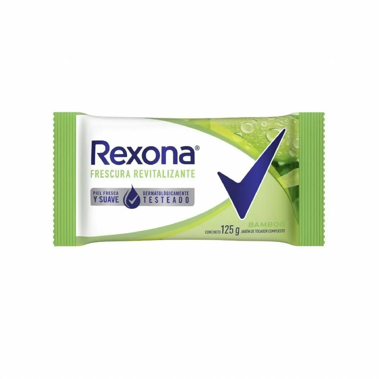REXONA JABON X120G BAMBOO 