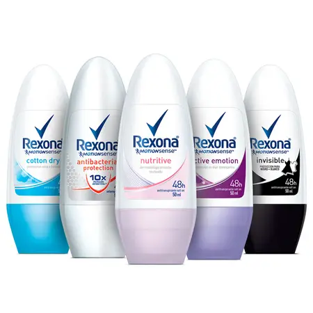 REXONA ROLL-ON COTTON