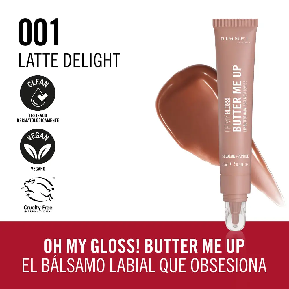 RIMMEL BALSAM BUTTER ME UP 001 