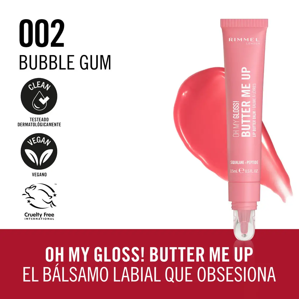 RIMMEL BALSAM BUTTER ME UP 002 