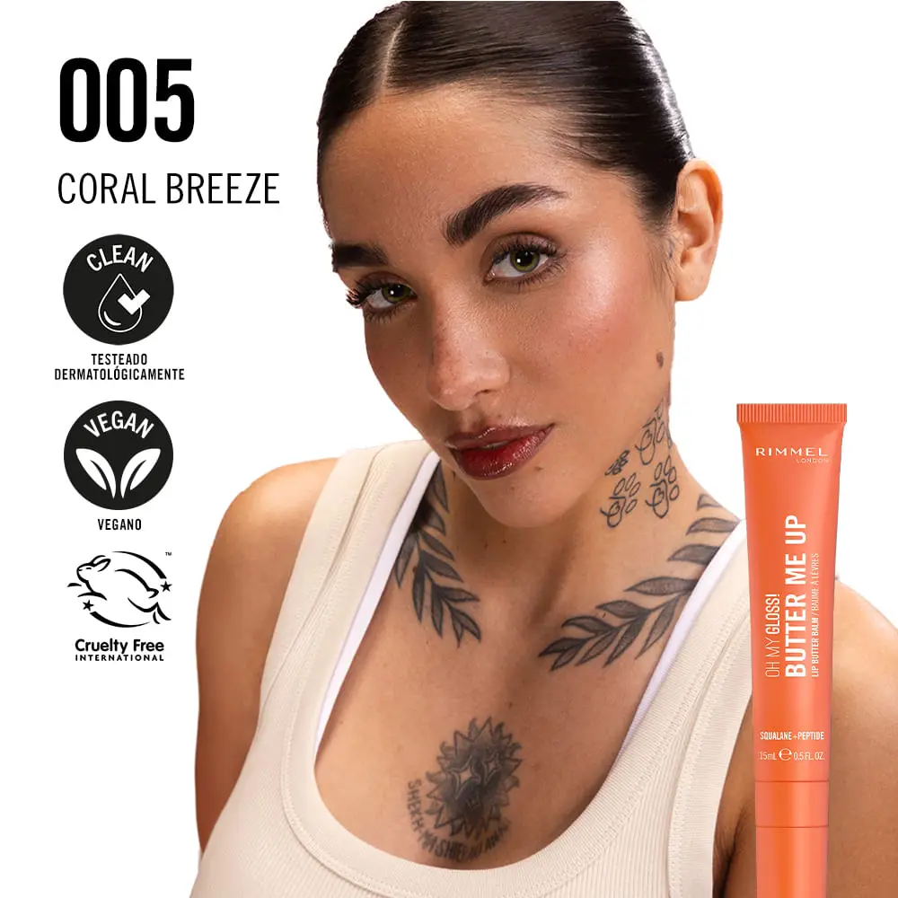 RIMMEL BALSAM BUTTER ME UP 005 