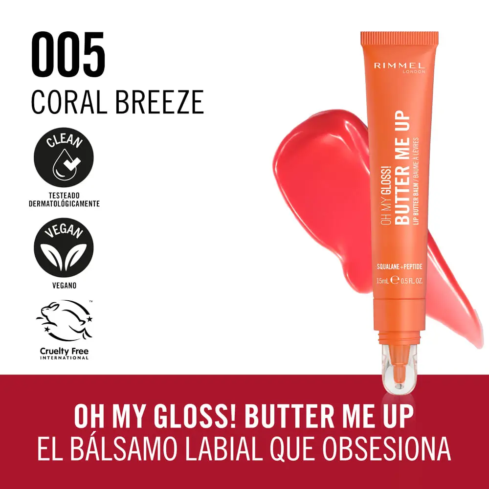RIMMEL BALSAM BUTTER ME UP 005 