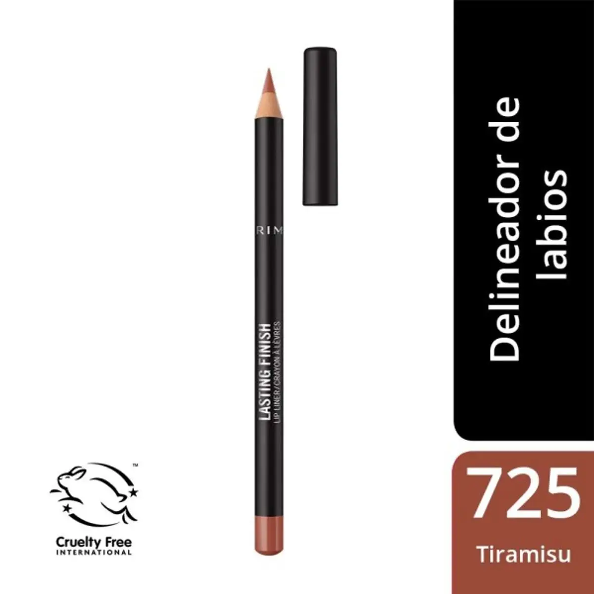 RIMMEL DEL.INEADOR DE LABIOS N725 